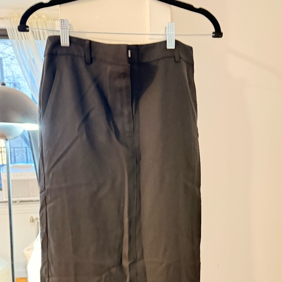 Reformation - Cairo Mid Rise Maxi Skirt in black (Size 0) NWOT - Picture 5 of 5